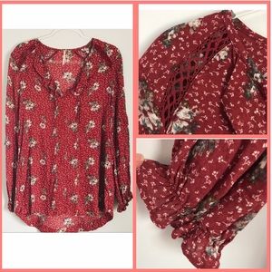 FREE PEOPLE | Dress/Tunic style | XS ~ RUNS BIG!